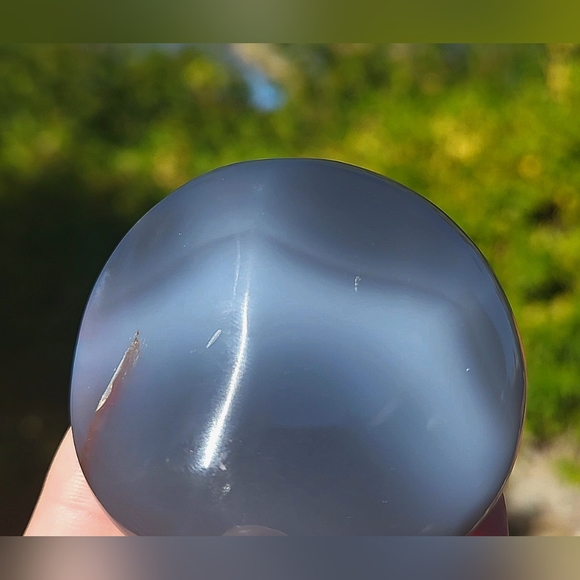 🦋🦋🦋 3/$25---Beautiful Orca Agate Palm Stone #2 - Picture 11 of 14